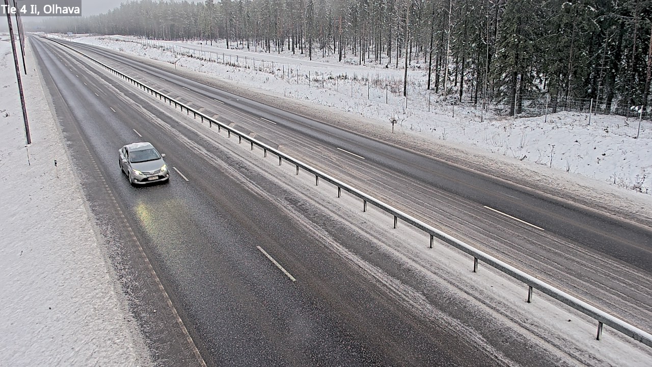 Weather Camera Image Road 4, Ii, Olhava, Ii, Pohjois-Pohjanmaa