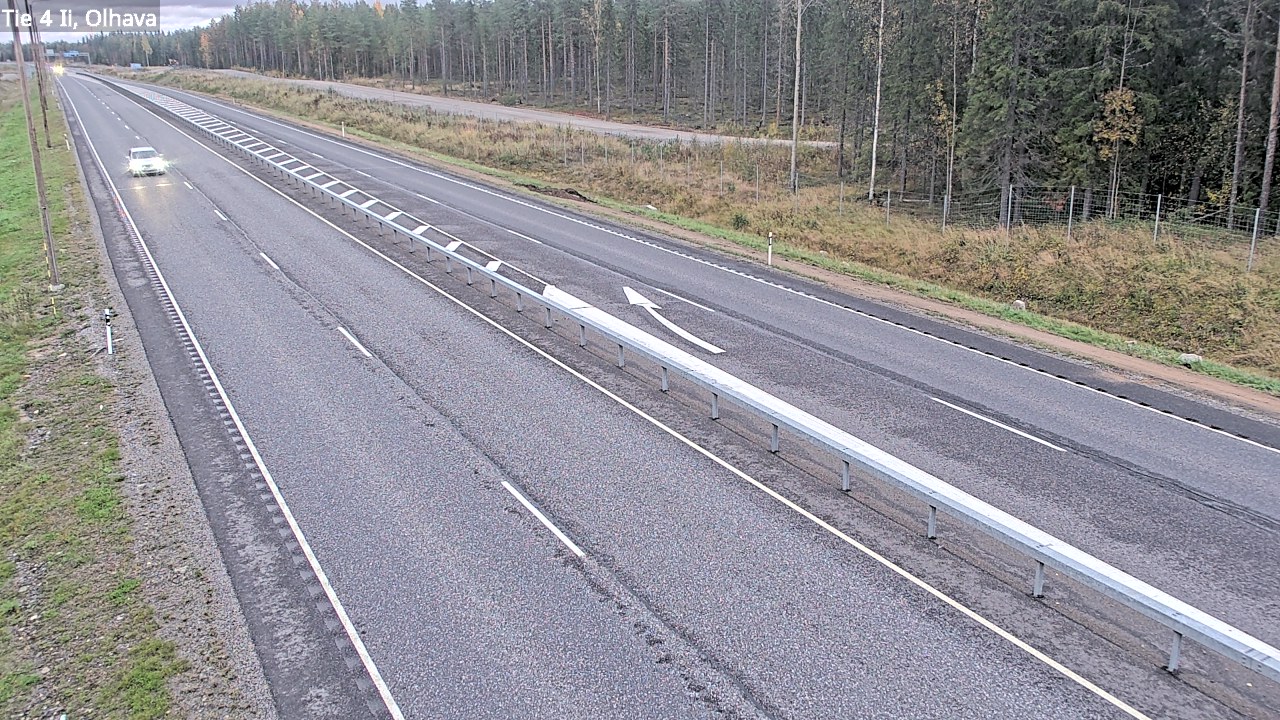 Kelikamerat Kuva Tie 4, Ii, Olhava, Ii, Pohjois-Pohjanmaa