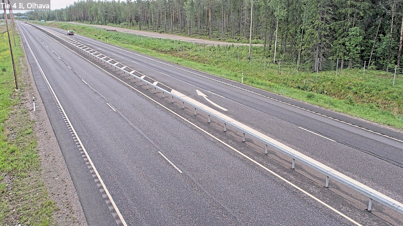Kelikamerat Kuva Tie 4, Ii, Olhava, Ii, Pohjois-Pohjanmaa