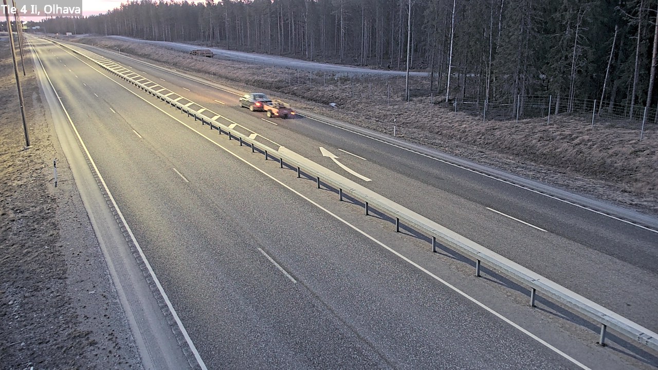 Kelikamerat Kuva Tie 4, Ii, Olhava, Ii, Pohjois-Pohjanmaa