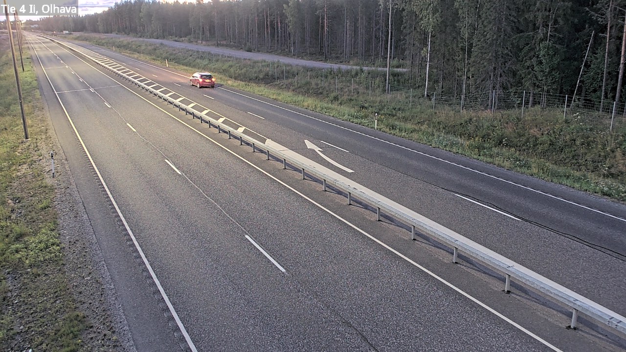 Kelikamerat Kuva Tie 4, Ii, Olhava, Ii, Pohjois-Pohjanmaa