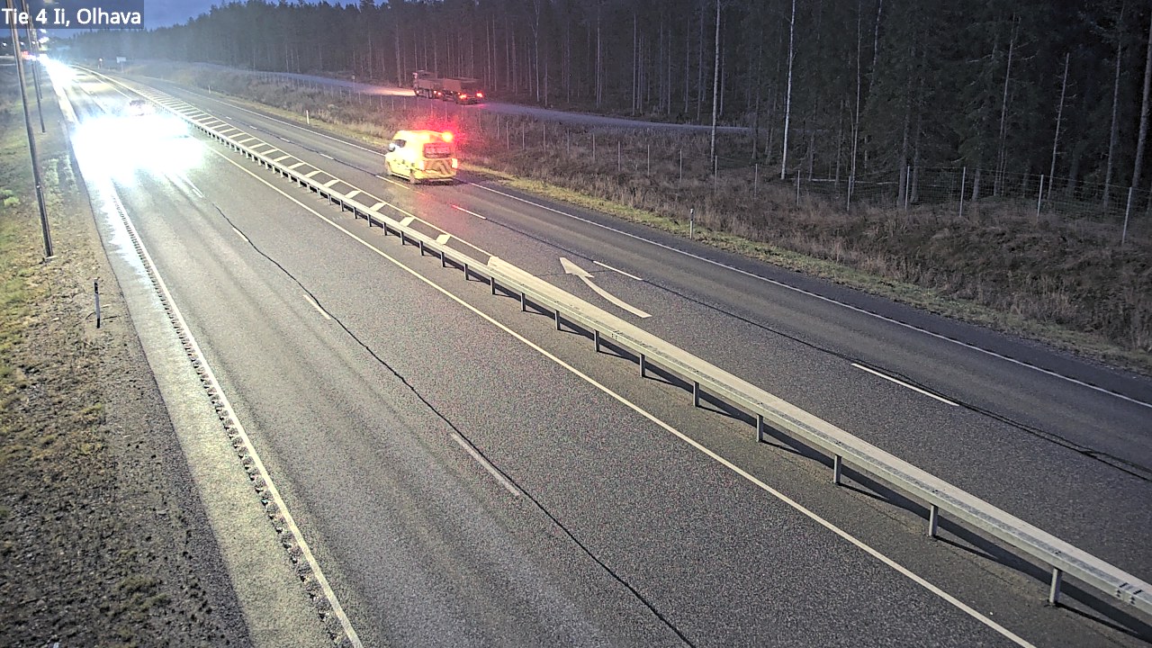 Kelikamerat Kuva Tie 4, Ii, Olhava, Ii, Pohjois-Pohjanmaa