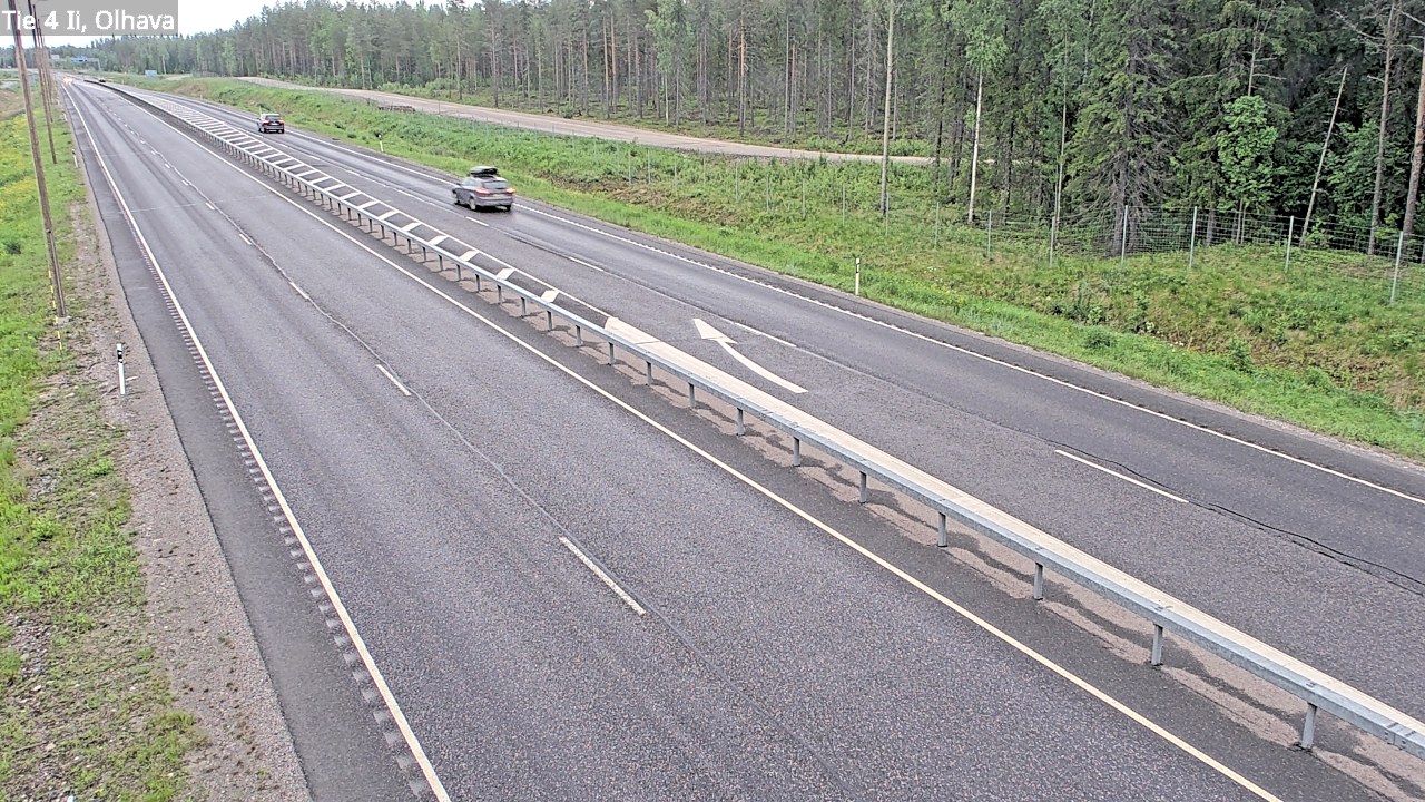 Kelikamerat Kuva Tie 4, Ii, Olhava, Ii, Pohjois-Pohjanmaa