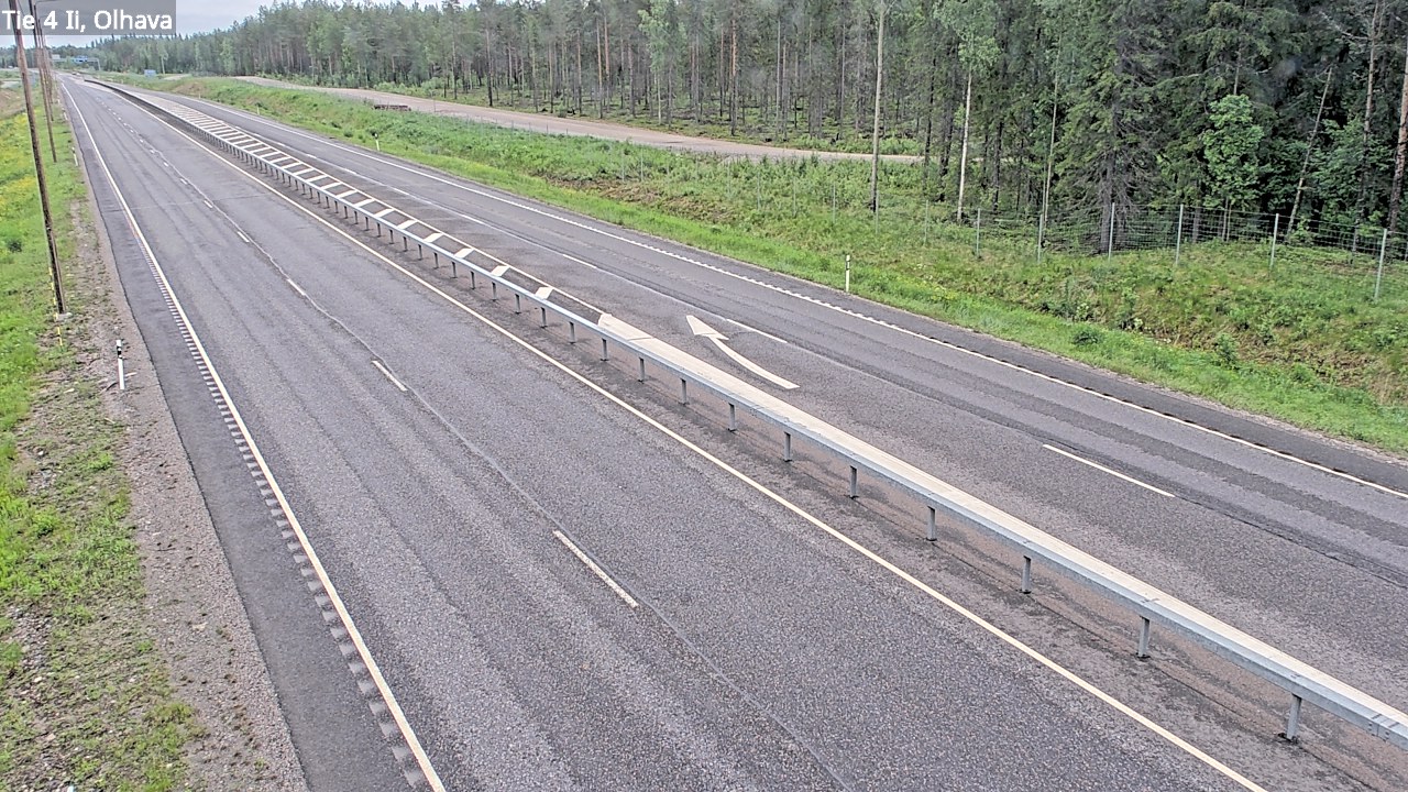 Kelikamerat Kuva Tie 4, Ii, Olhava, Ii, Pohjois-Pohjanmaa