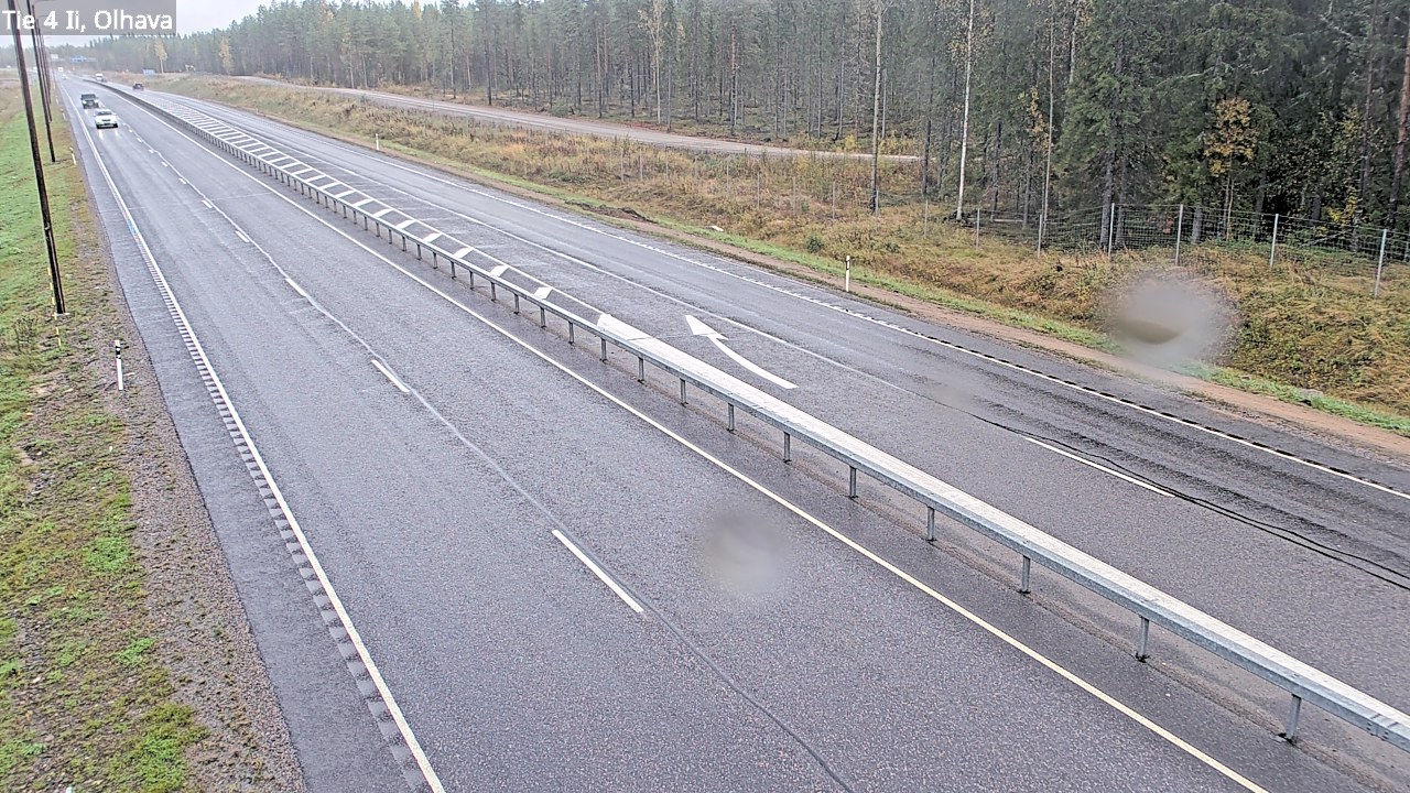 Weather Camera Image Road 4, Ii, Olhava, Ii, Pohjois-Pohjanmaa