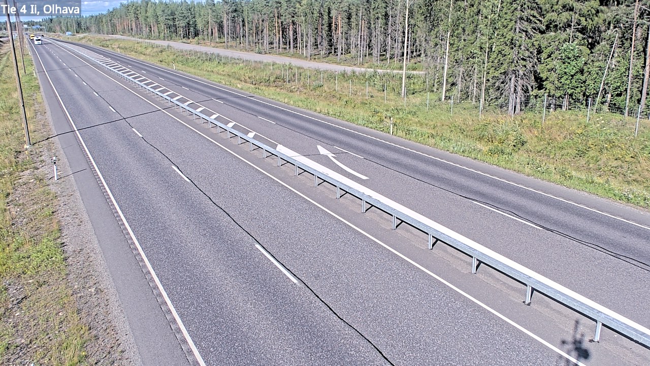 Kelikamerat Kuva Tie 4, Ii, Olhava, Ii, Pohjois-Pohjanmaa