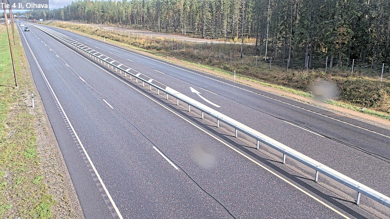 Weather Camera Image Road 4, Ii, Olhava, Ii, Pohjois-Pohjanmaa