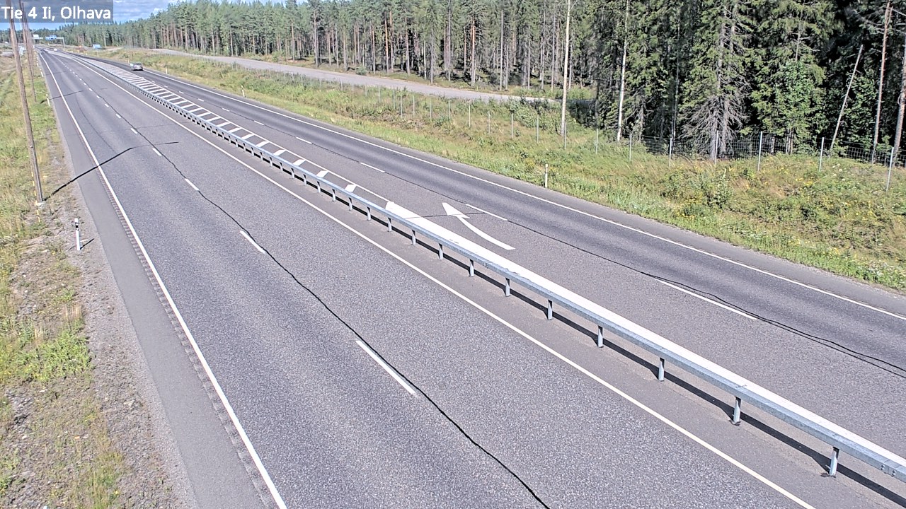 Kelikamerat Kuva Tie 4, Ii, Olhava, Ii, Pohjois-Pohjanmaa