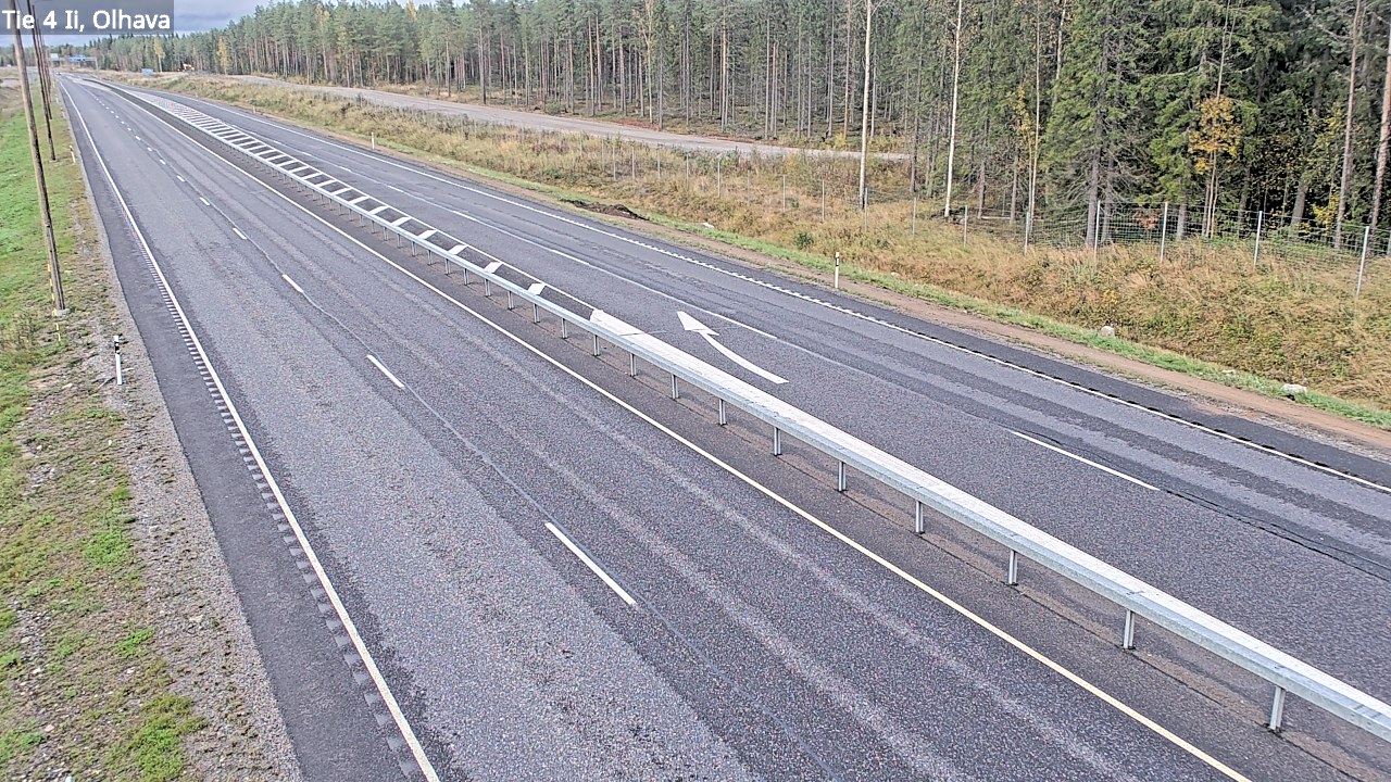 Kelikamerat Kuva Tie 4, Ii, Olhava, Ii, Pohjois-Pohjanmaa