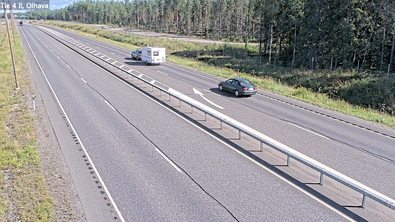 Kelikamerat Kuva Tie 4, Ii, Olhava, Ii, Pohjois-Pohjanmaa