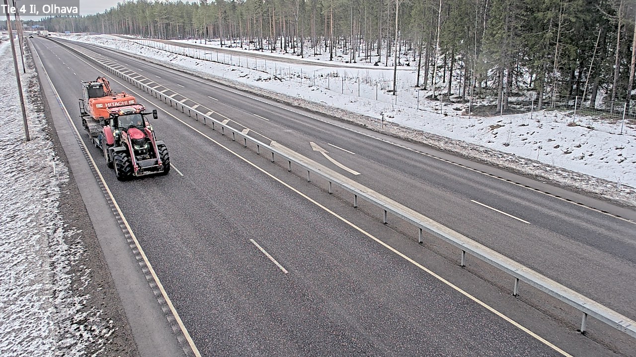 Kelikamerat Kuva Tie 4, Ii, Olhava, Ii, Pohjois-Pohjanmaa