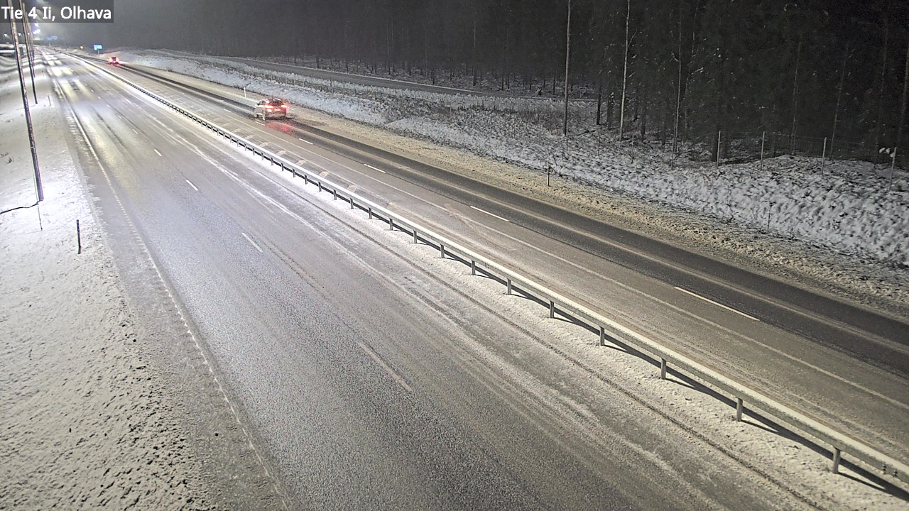 Weather Camera Image Road 4, Ii, Olhava, Ii, Pohjois-Pohjanmaa