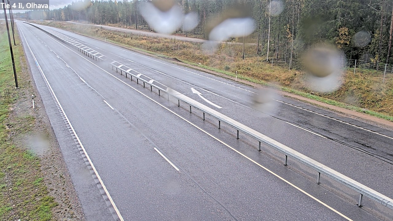 Weather Camera Image Road 4, Ii, Olhava, Ii, Pohjois-Pohjanmaa