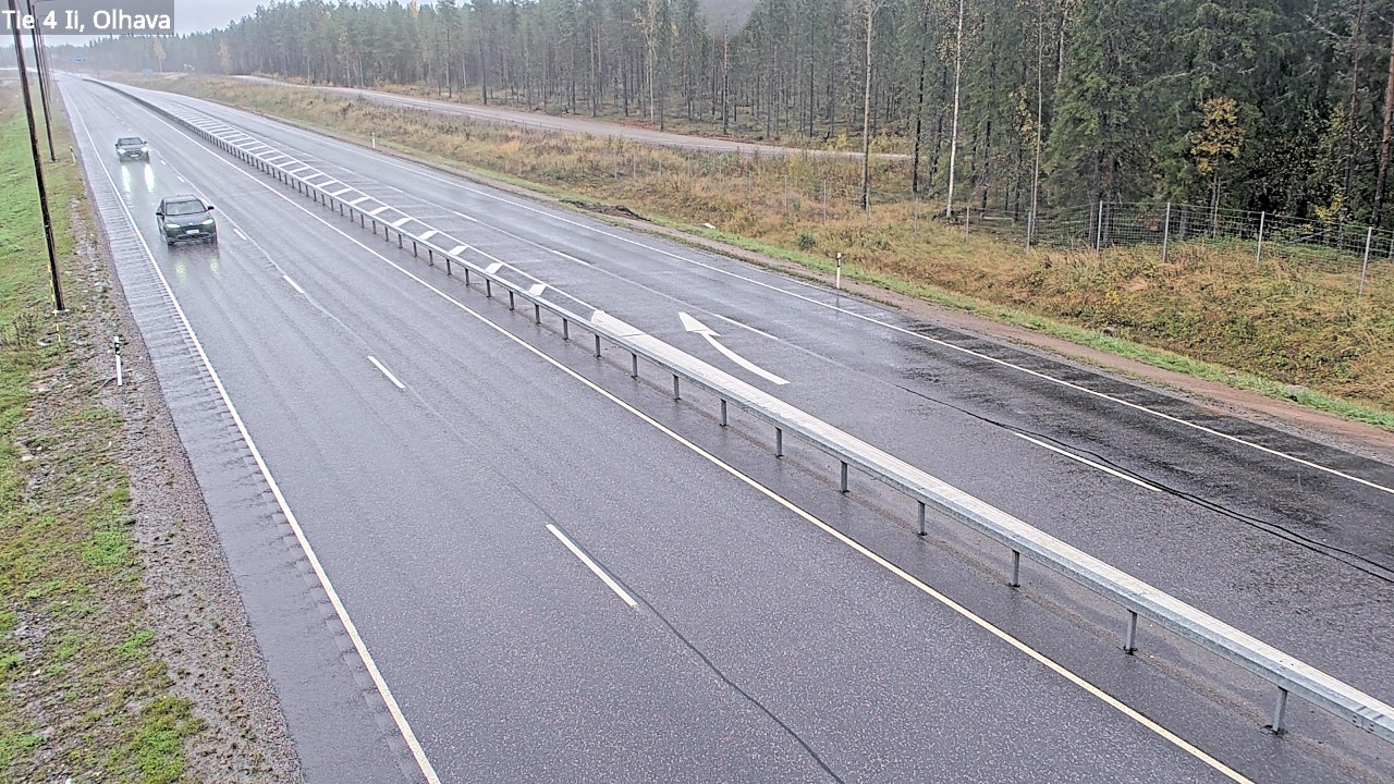 Weather Camera Image Road 4, Ii, Olhava, Ii, Pohjois-Pohjanmaa