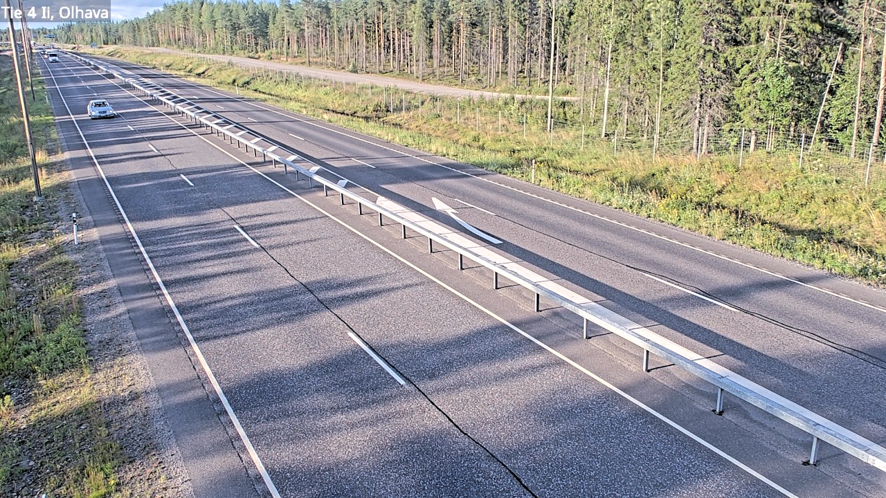 Kelikamerat Kuva Tie 4, Ii, Olhava, Ii, Pohjois-Pohjanmaa