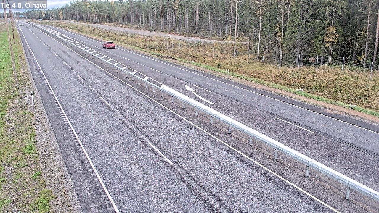 Kelikamerat Kuva Tie 4, Ii, Olhava, Ii, Pohjois-Pohjanmaa