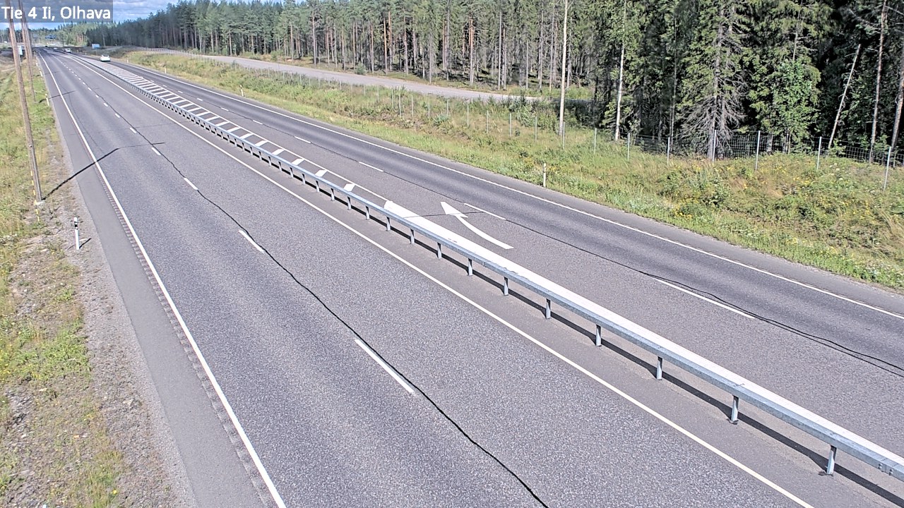 Kelikamerat Kuva Tie 4, Ii, Olhava, Ii, Pohjois-Pohjanmaa