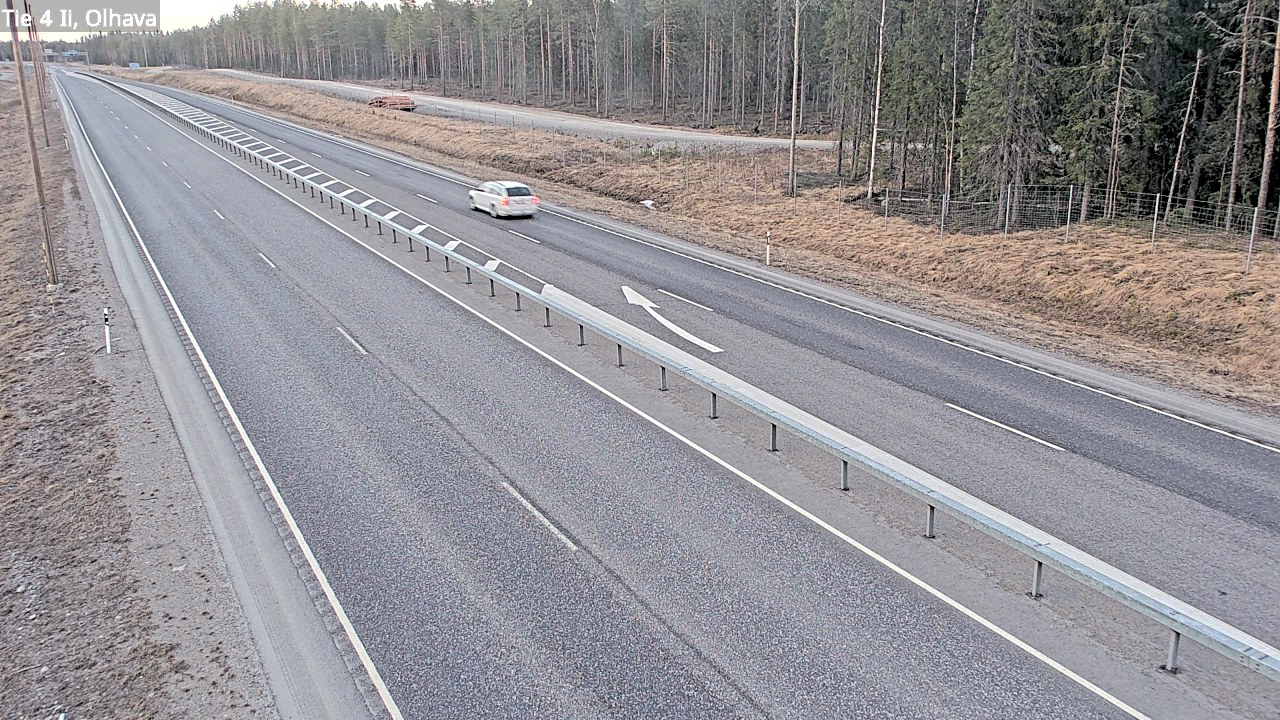 Kelikamerat Kuva Tie 4, Ii, Olhava, Ii, Pohjois-Pohjanmaa