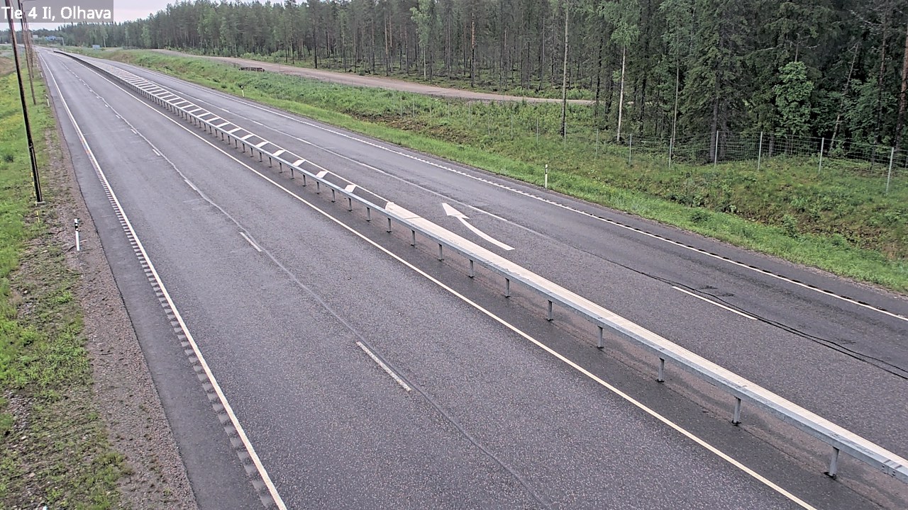 Kelikamerat Kuva Tie 4, Ii, Olhava, Ii, Pohjois-Pohjanmaa