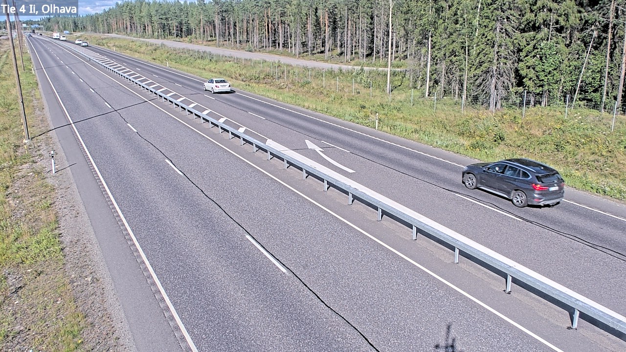 Kelikamerat Kuva Tie 4, Ii, Olhava, Ii, Pohjois-Pohjanmaa