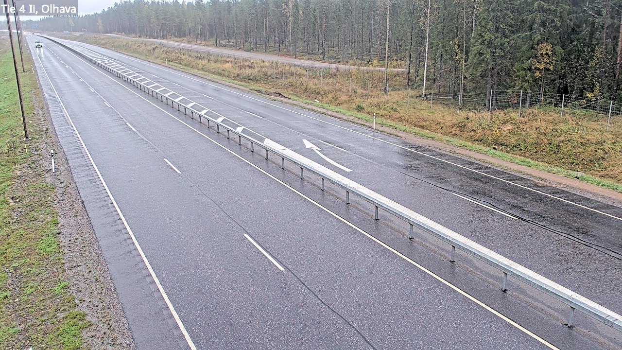 Weather Camera Image Road 4, Ii, Olhava, Ii, Pohjois-Pohjanmaa