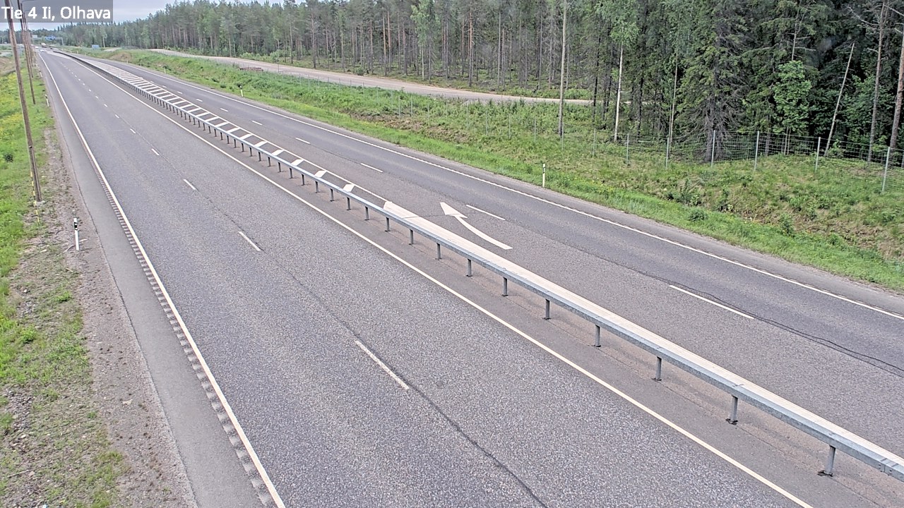 Kelikamerat Kuva Tie 4, Ii, Olhava, Ii, Pohjois-Pohjanmaa