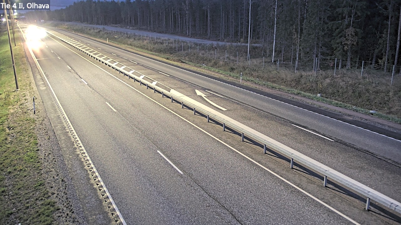 Kelikamerat Kuva Tie 4, Ii, Olhava, Ii, Pohjois-Pohjanmaa