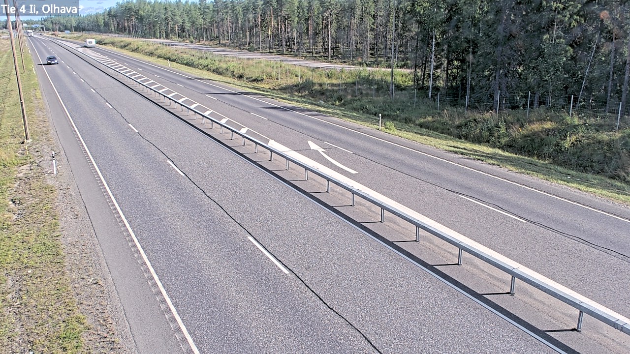 Weather Camera Image Road 4, Ii, Olhava, Ii, Pohjois-Pohjanmaa