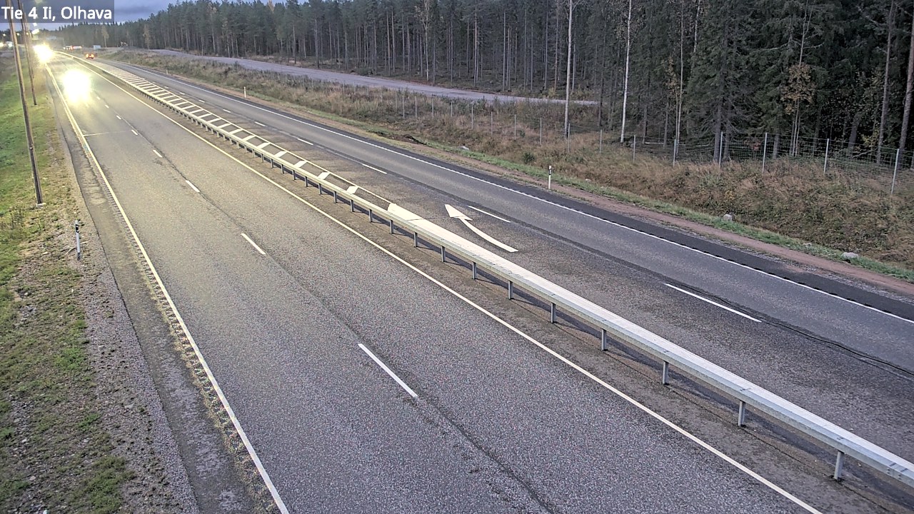 Kelikamerat Kuva Tie 4, Ii, Olhava, Ii, Pohjois-Pohjanmaa