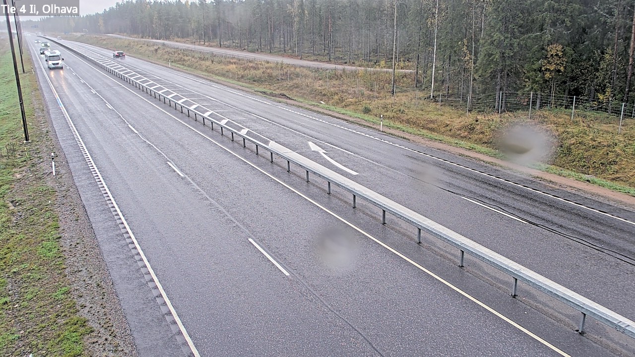 Weather Camera Image Road 4, Ii, Olhava, Ii, Pohjois-Pohjanmaa