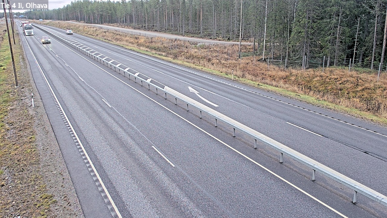 Kelikamerat Kuva Tie 4, Ii, Olhava, Ii, Pohjois-Pohjanmaa