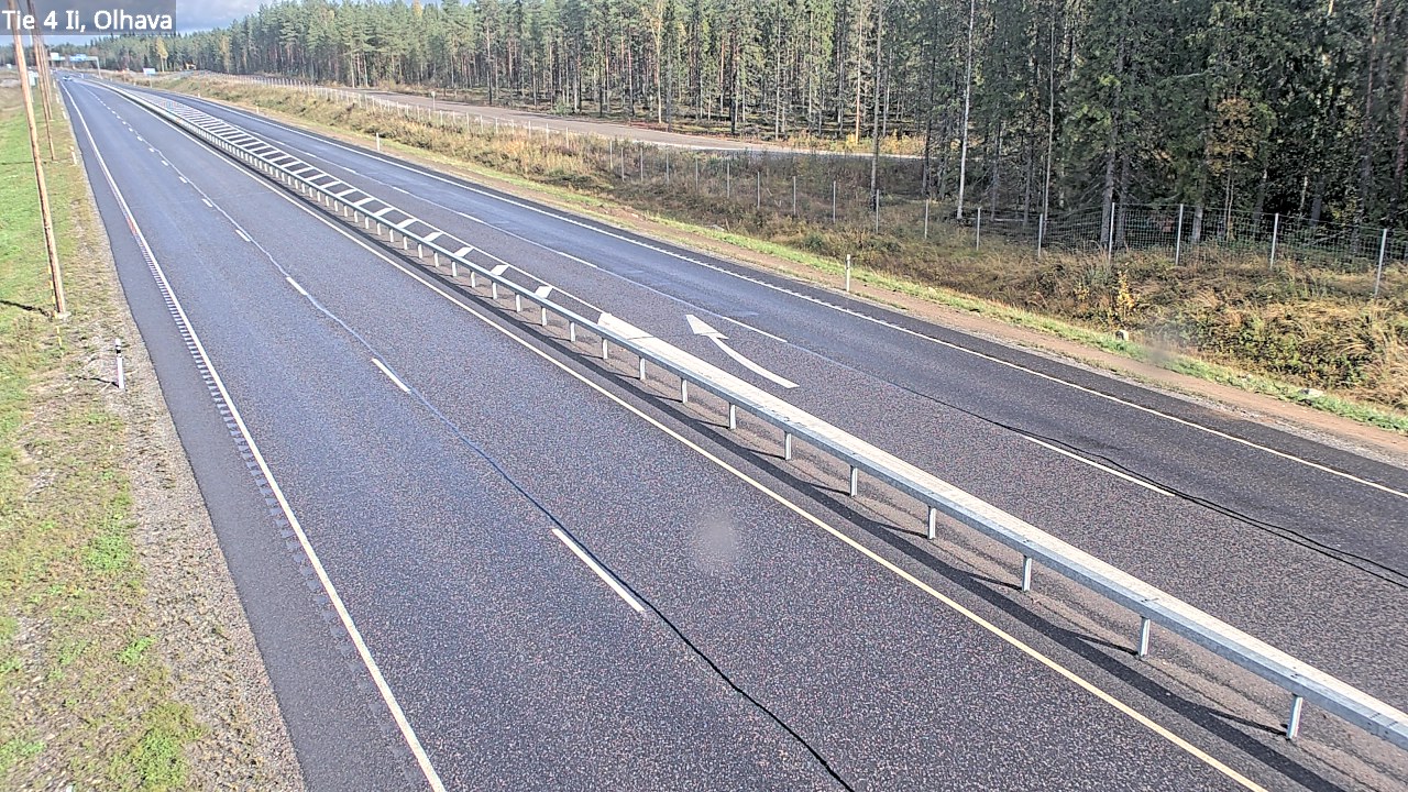Weather Camera Image Road 4, Ii, Olhava, Ii, Pohjois-Pohjanmaa