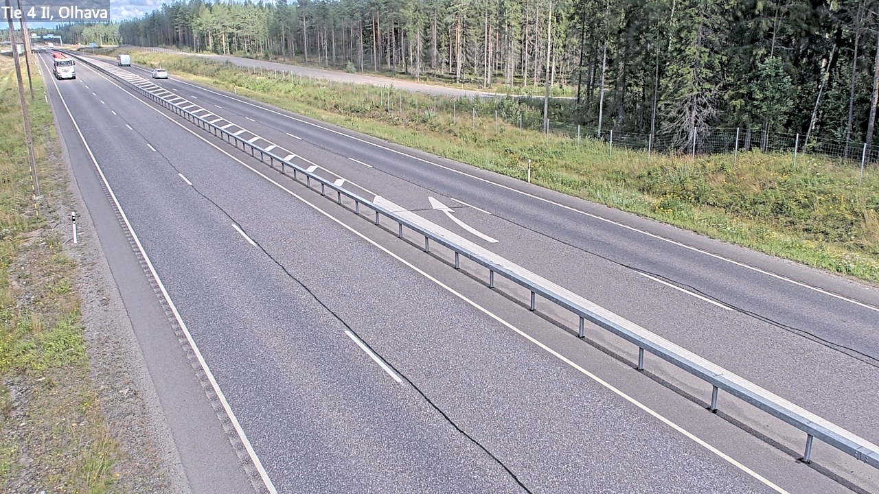 Kelikamerat Kuva Tie 4, Ii, Olhava, Ii, Pohjois-Pohjanmaa
