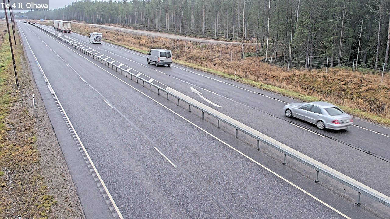 Kelikamerat Kuva Tie 4, Ii, Olhava, Ii, Pohjois-Pohjanmaa