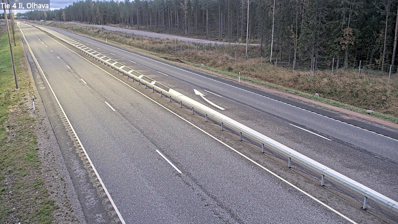 Kelikamerat Kuva Tie 4, Ii, Olhava, Ii, Pohjois-Pohjanmaa