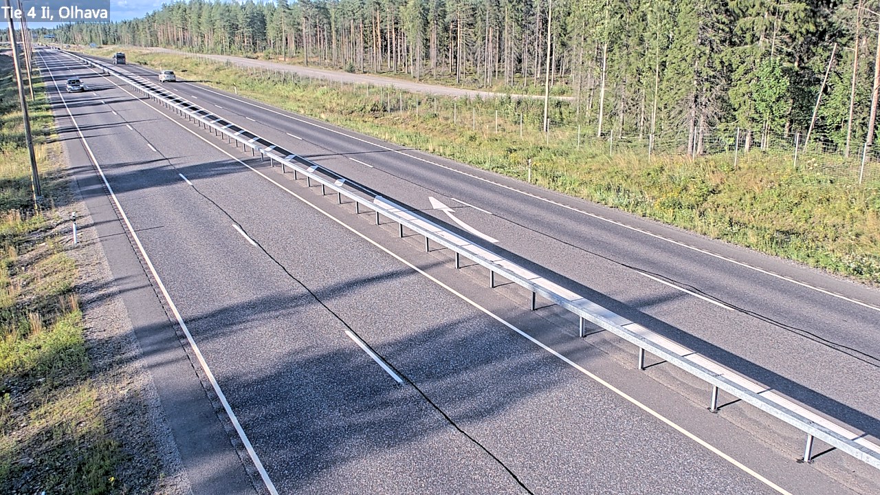 Kelikamerat Kuva Tie 4, Ii, Olhava, Ii, Pohjois-Pohjanmaa