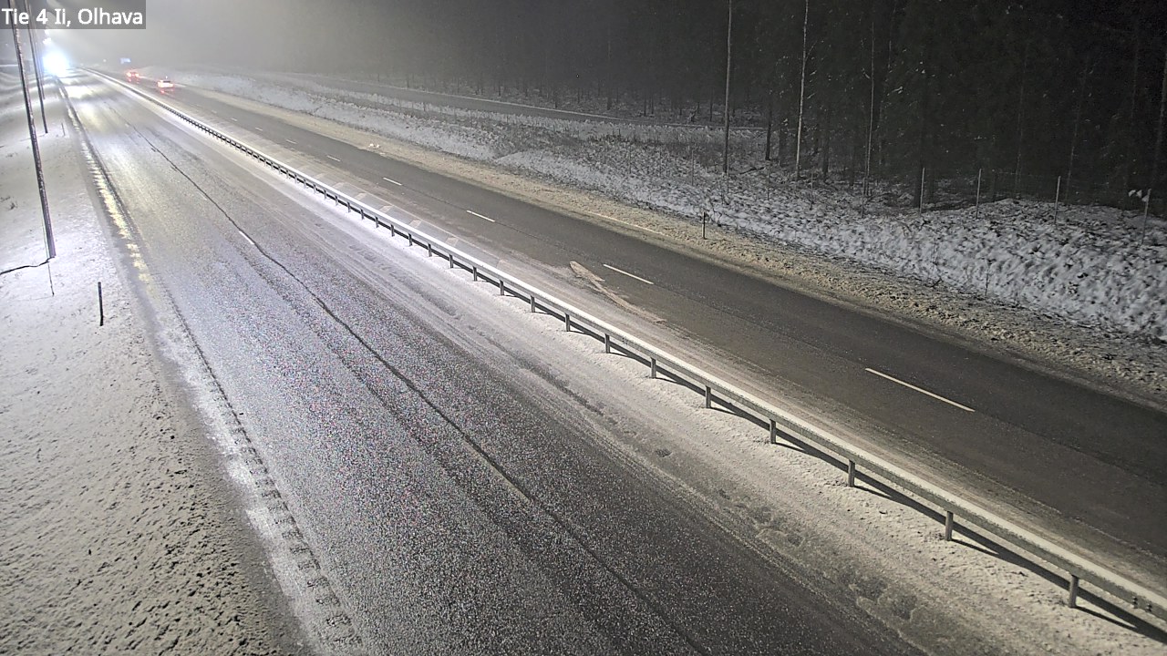 Weather Camera Image Väg 4, Ii, Olhava, Ii, Pohjois-Pohjanmaa