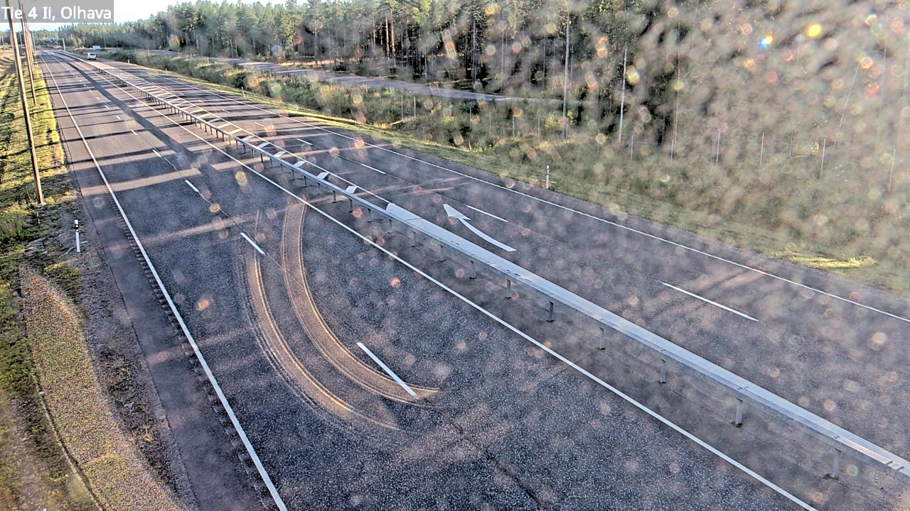Weather Camera Image Väg 4, Ii, Olhava, Ii, Pohjois-Pohjanmaa