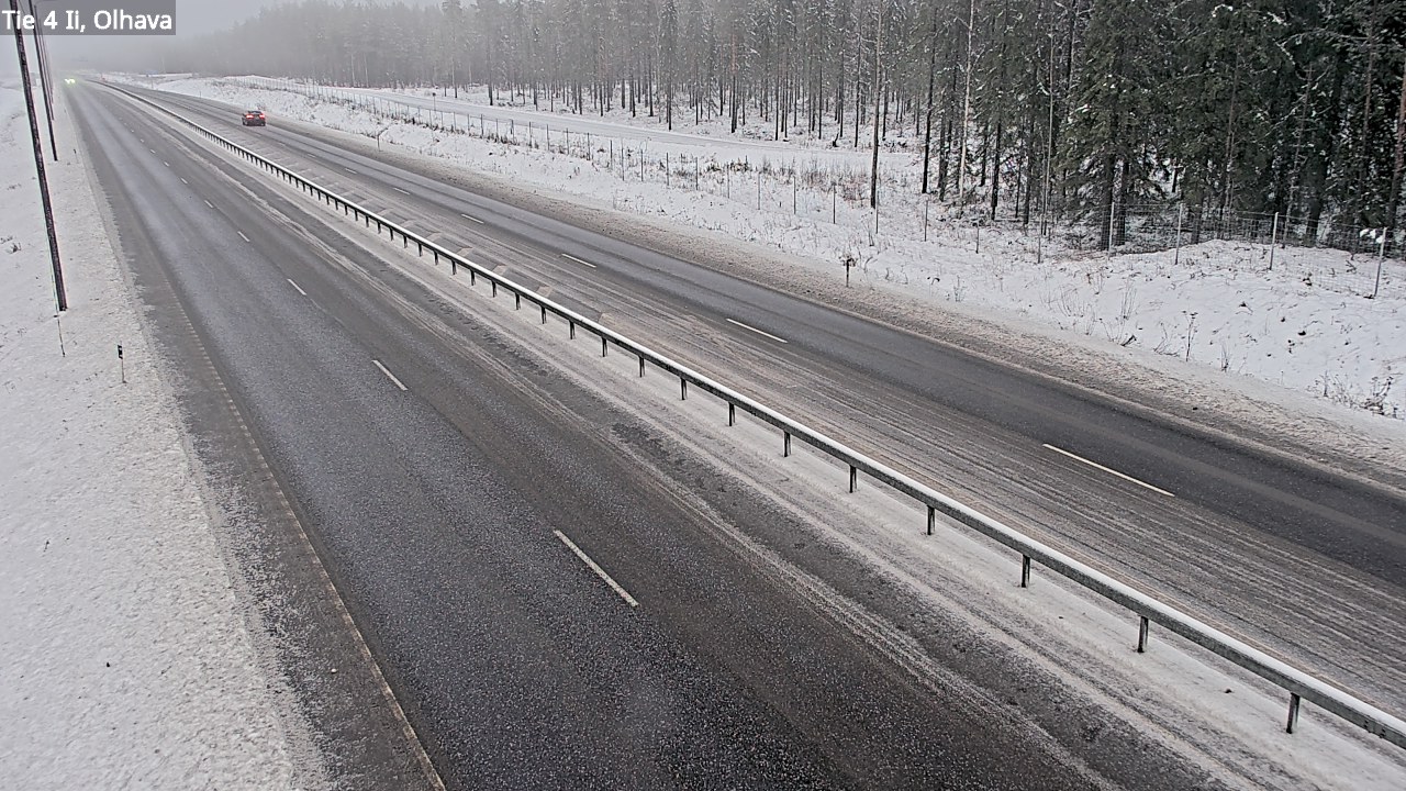 Weather Camera Image Väg 4, Ii, Olhava, Ii, Pohjois-Pohjanmaa
