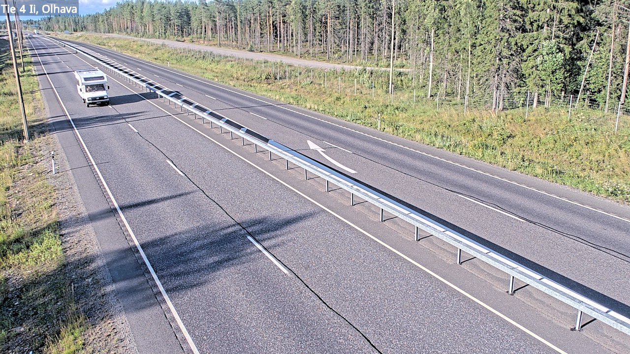 Kelikamerat Kuva Tie 4, Ii, Olhava, Ii, Pohjois-Pohjanmaa