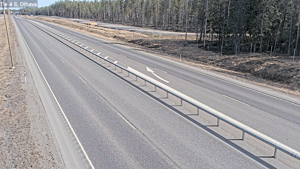 Kelikamerat Kuva Tie 4, Ii, Olhava, Ii, Pohjois-Pohjanmaa