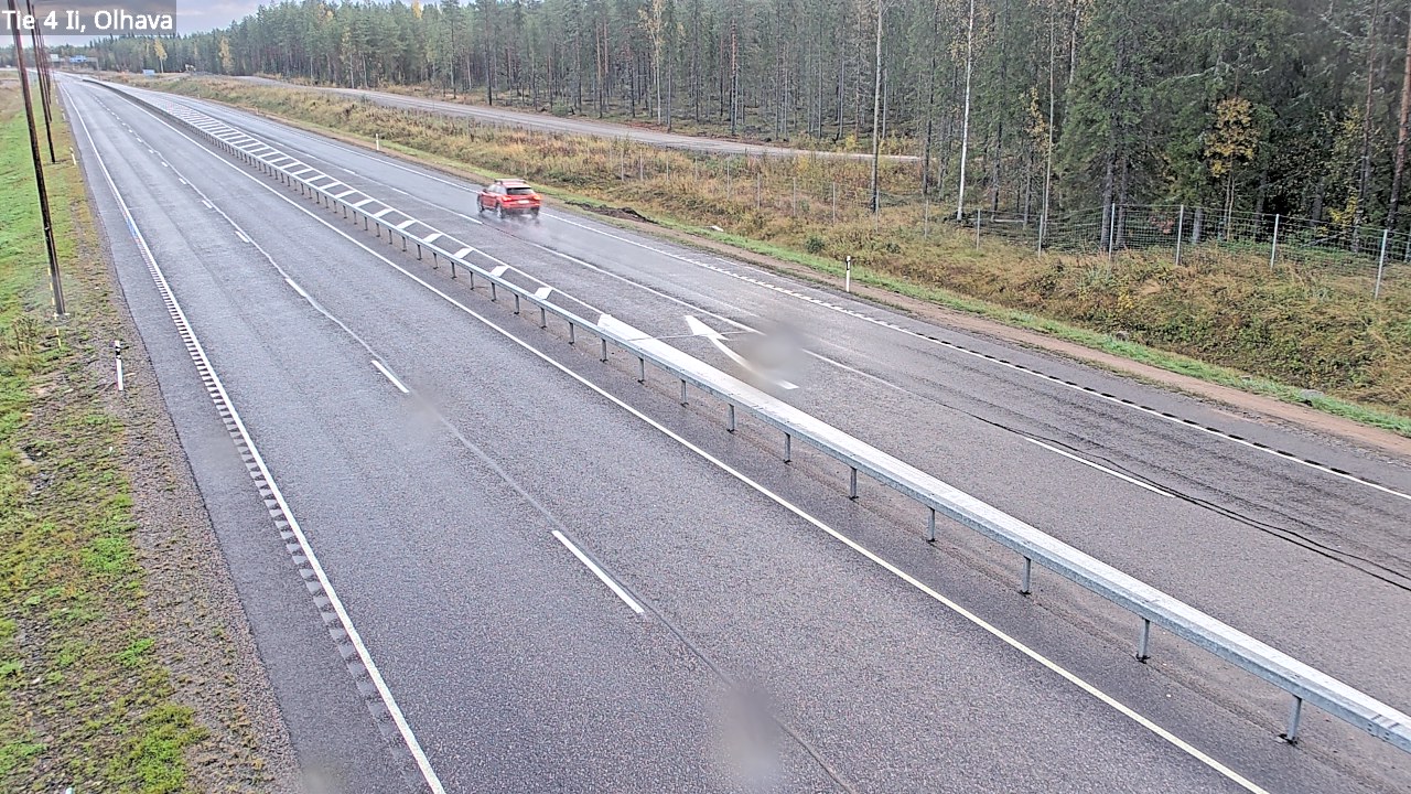 Weather Camera Image Väg 4, Ii, Olhava, Ii, Pohjois-Pohjanmaa