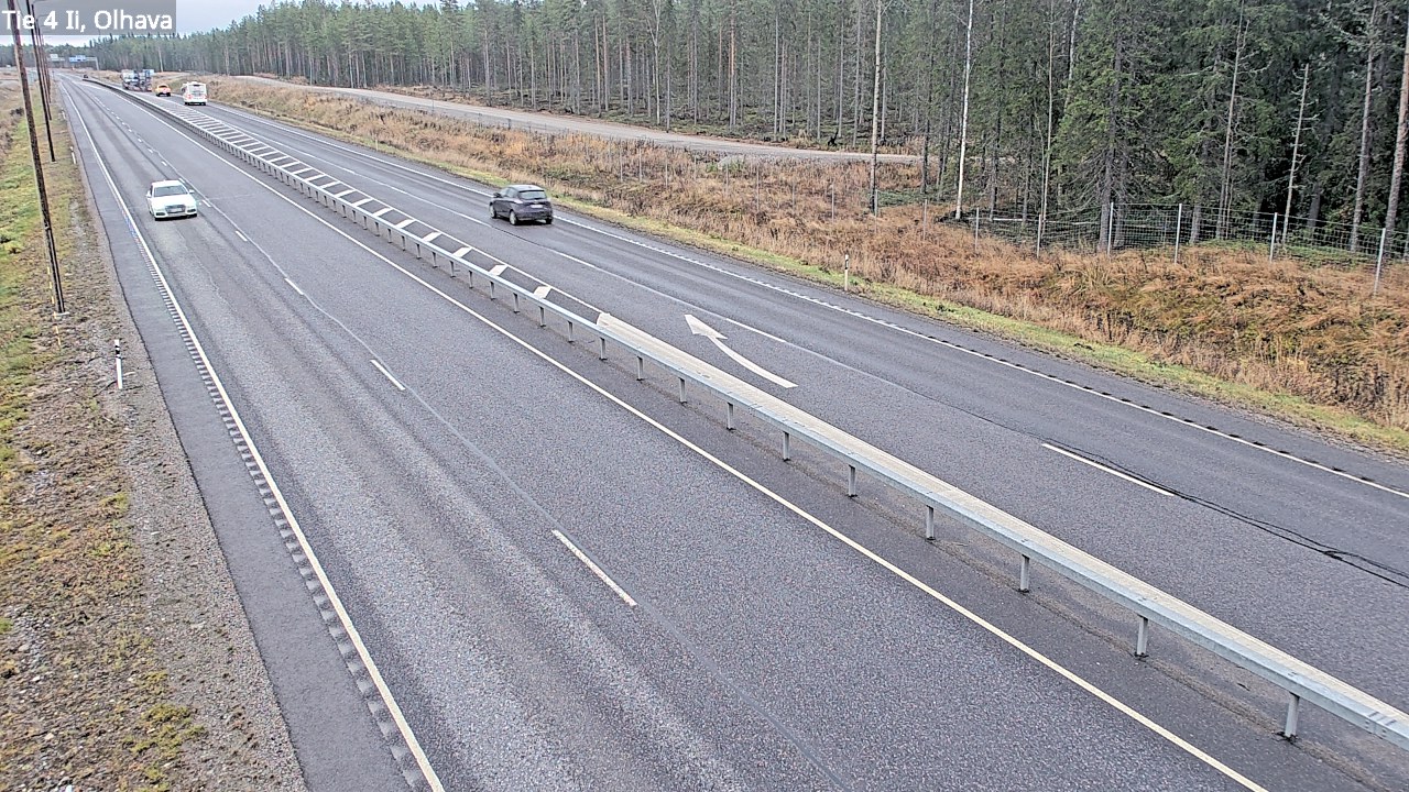 Kelikamerat Kuva Tie 4, Ii, Olhava, Ii, Pohjois-Pohjanmaa