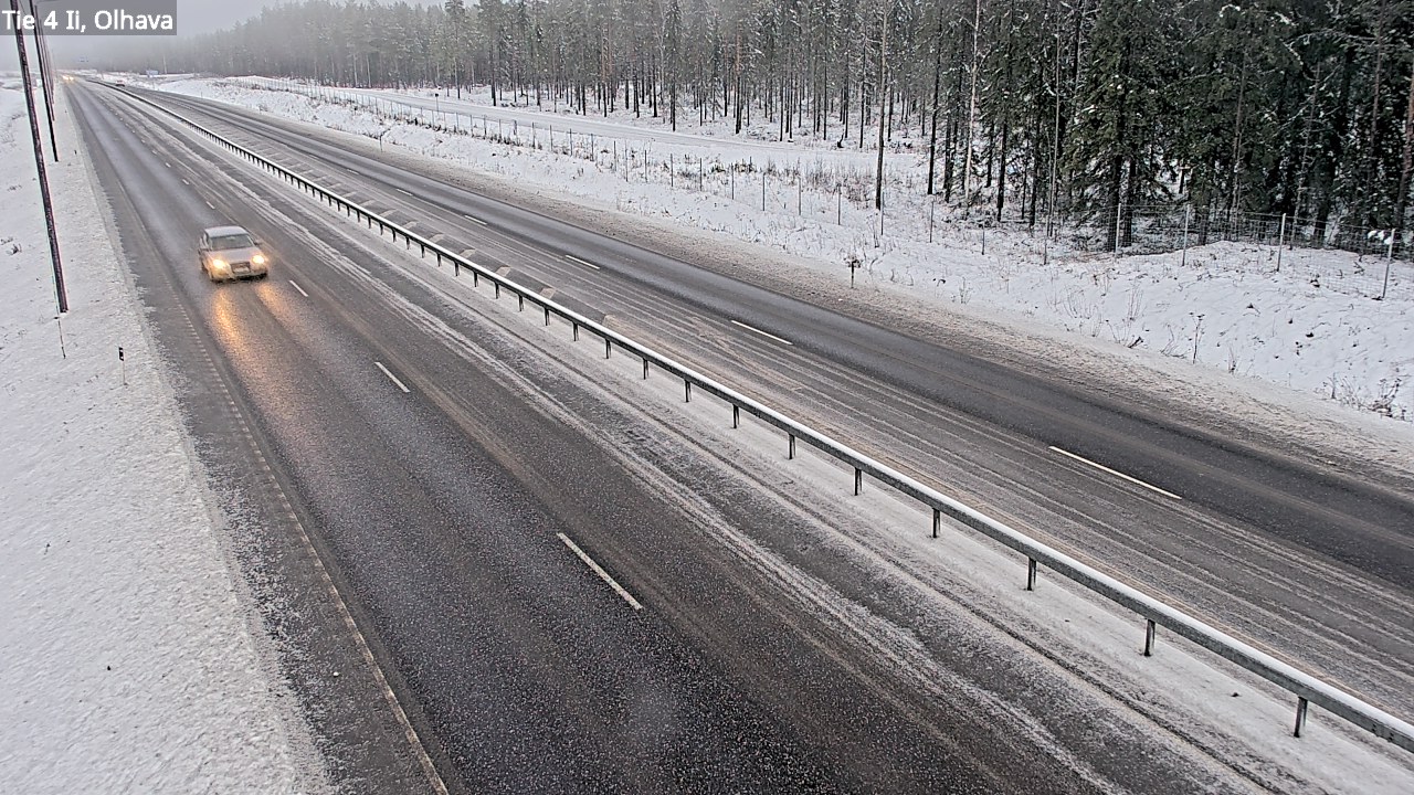 Weather Camera Image Road 4, Ii, Olhava, Ii, Pohjois-Pohjanmaa