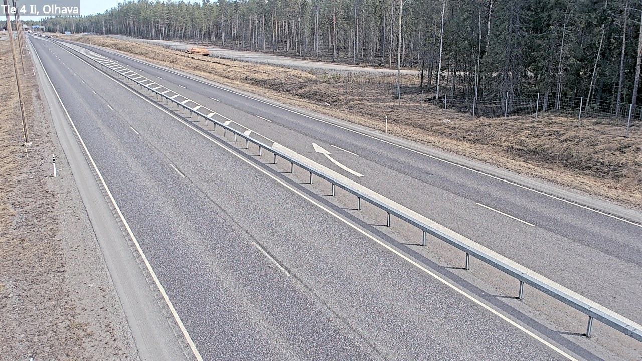 Kelikamerat Kuva Tie 4, Ii, Olhava, Ii, Pohjois-Pohjanmaa