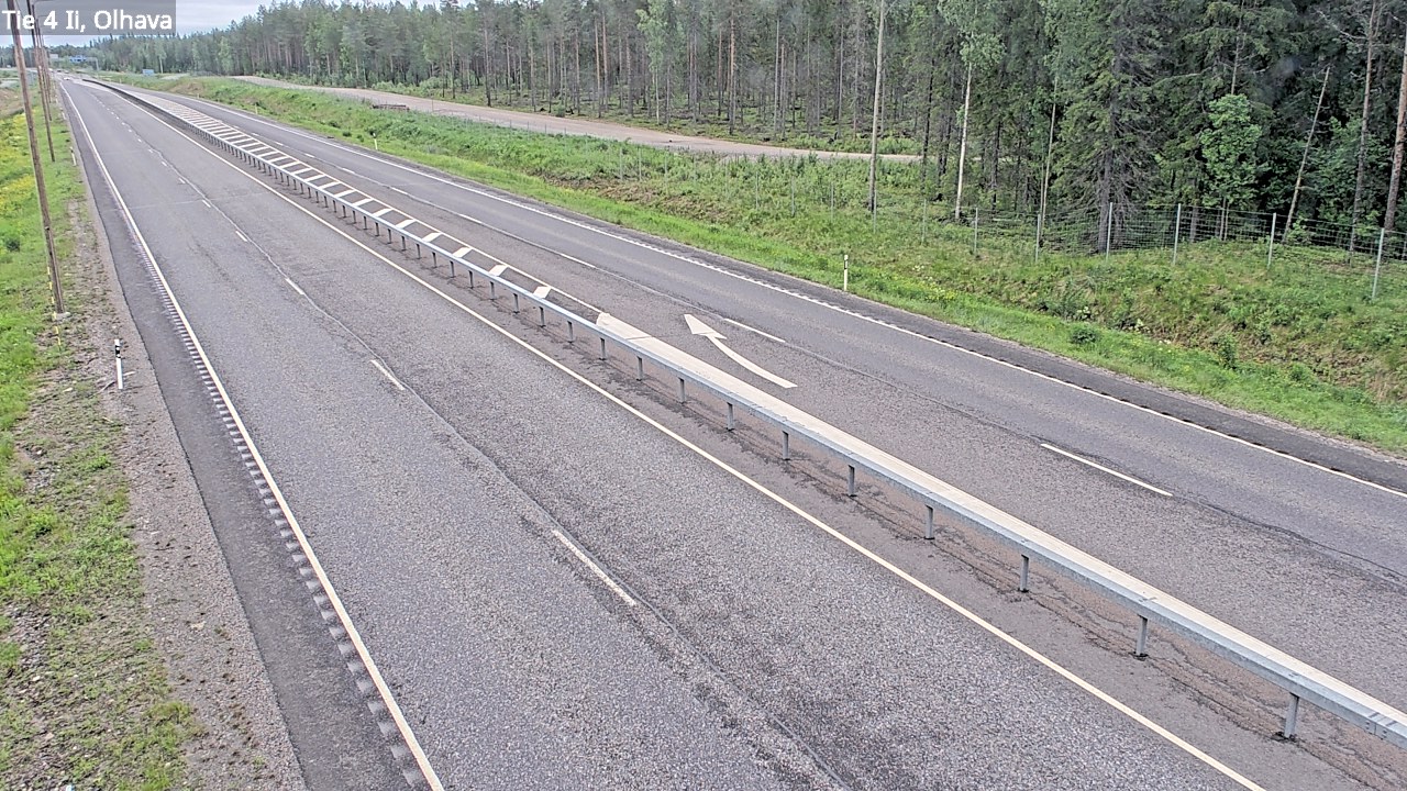Weather Camera Image Road 4, Ii, Olhava, Ii, Pohjois-Pohjanmaa