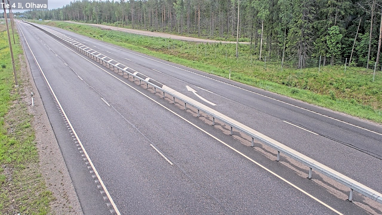 Kelikamerat Kuva Tie 4, Ii, Olhava, Ii, Pohjois-Pohjanmaa