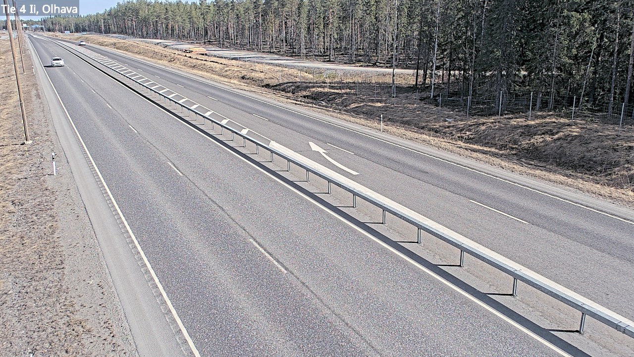 Kelikamerat Kuva Tie 4, Ii, Olhava, Ii, Pohjois-Pohjanmaa
