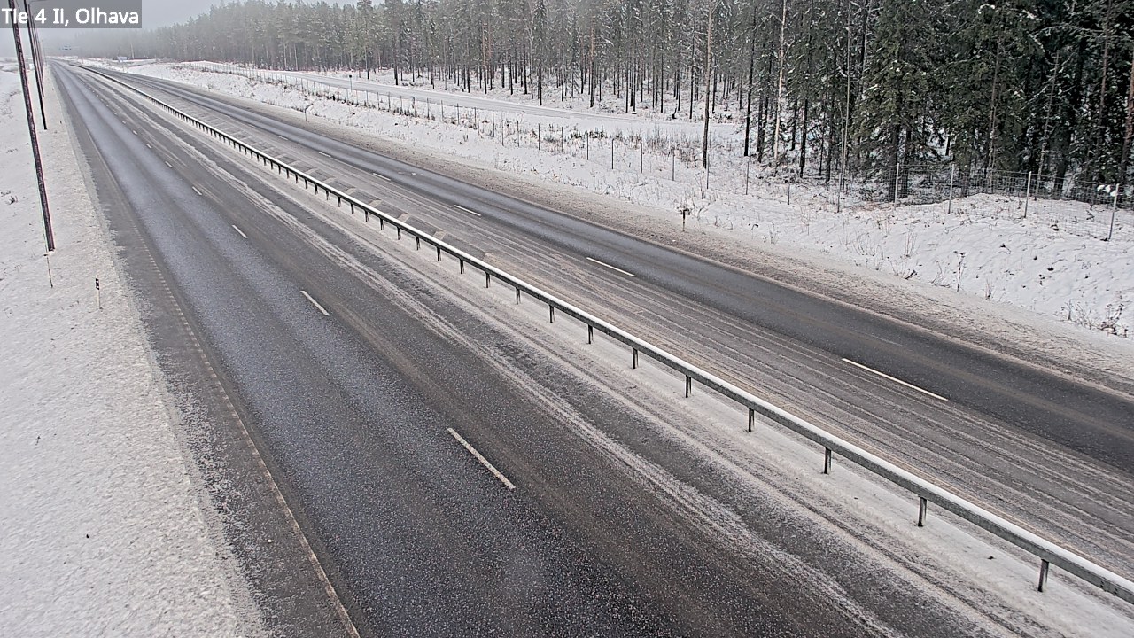 Weather Camera Image Road 4, Ii, Olhava, Ii, Pohjois-Pohjanmaa