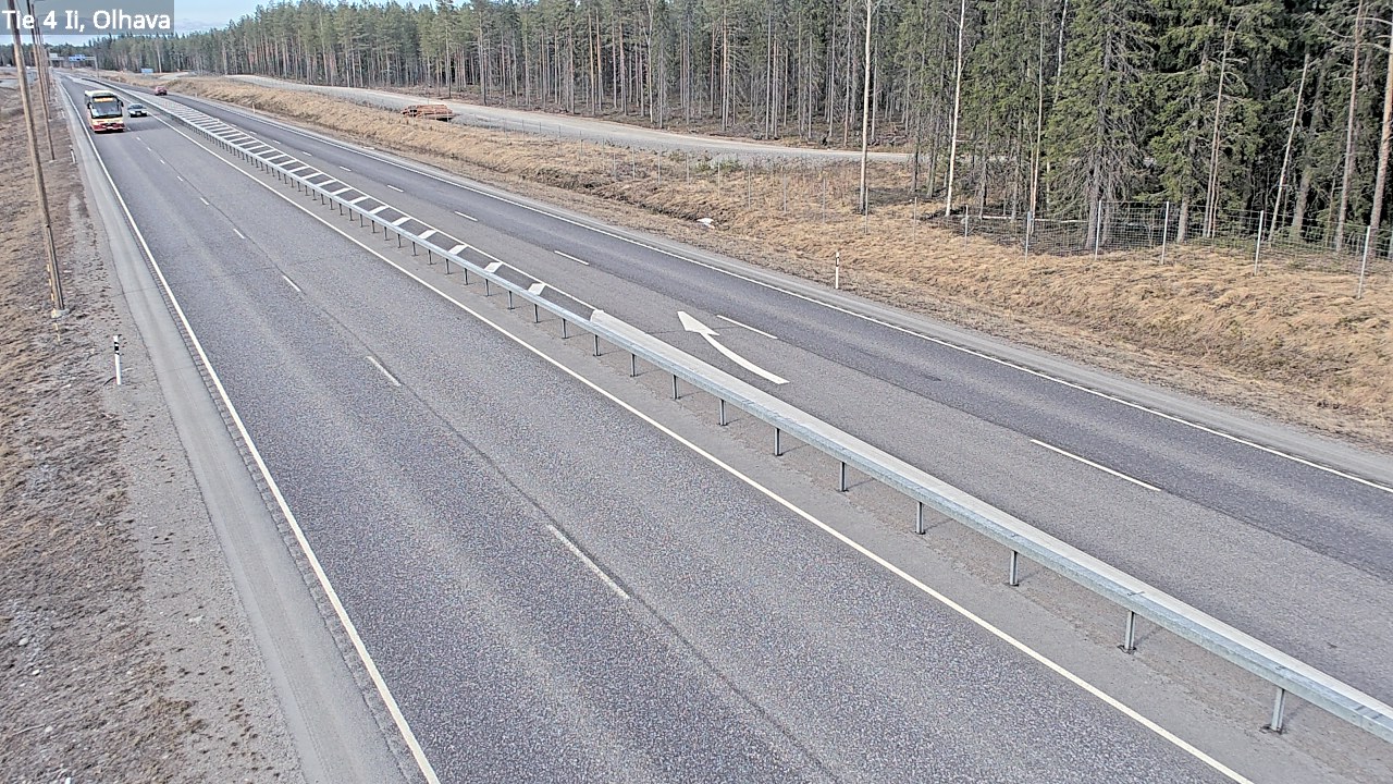 Kelikamerat Kuva Tie 4, Ii, Olhava, Ii, Pohjois-Pohjanmaa
